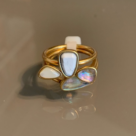 KENDRA SCOTT Ivy Ring Set - Picture 5 of 8